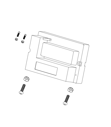 Caja de control silla de ruedas Q50 R Carbón
