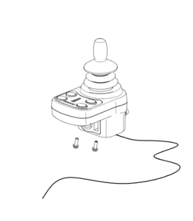 Mando Joystick New VR2  silla de ruedas eléctrica