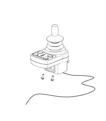 Mando Joystick New VR2  silla de ruedas eléctrica