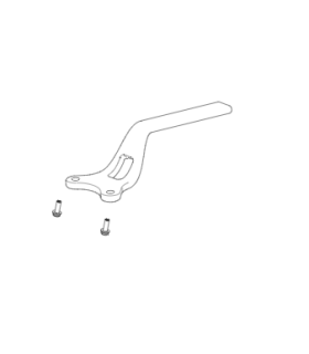 Soporte mando joystick silla de ruedas Q50 R Carbon