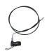 Gatillo con cable actuador basculación y reclinación silla Relax 2