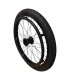 Rueda Antipinchazos 20x1.75  silla Karma eFlexx