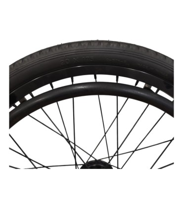 Rueda Antipinchazos 20x1.75  silla Karma eFlexx