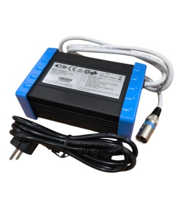 Cargador baterías CTE 24V 5A sillas de ruedas y scooters