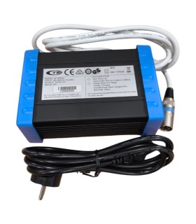 Cargador baterías CTE 24V 5A sillas de ruedas y scooters