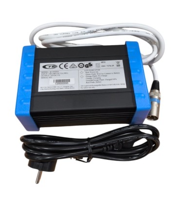Cargador baterías CTE 24V 5A sillas de ruedas y scooters
