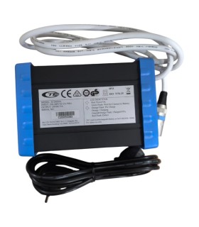 Cargador baterías CTE 24V 5A sillas de ruedas y scooters