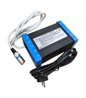 Cargador baterías CTE 24V 5A sillas de ruedas y scooters