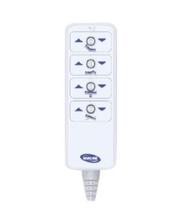 Mando linak HL4004 cama articulda Invacare 8B-RJ50