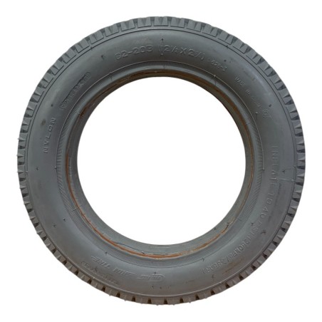 Cubierta Antipinchazos 12.1/2 x 2.1/4  Gris Oscuro Tacos CST