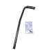 Manillar respaldo 7º silla de ruedas Invacare Action