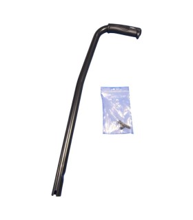 Manillar respaldo 7º silla de ruedas Invacare Action
