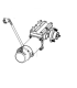 Motor eléctrico silla de ruedas Q100 R / Q200 R / Q300 M