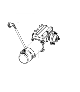 Motor eléctrico silla de ruedas Q100 R / Q200 R / Q300 M