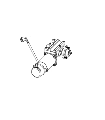 Motor eléctrico silla de ruedas Q100 R / Q200 R / Q300 M