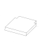 Cojin asiento silla de ruedas Q100R / Q200R