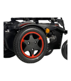 Rueda completa 12 pulgadas maciza Quickie Q50R / Q100R