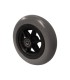 Rueda Maciza 6x1.1/4 (150x32) 6 Radios Gris