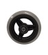 Rueda Maciza 5'' (125x27) PU 3 radios LMB