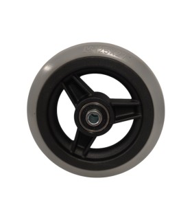 Rueda Maciza 5'' (125x27) PU 3 radios LMB