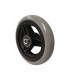 Rueda Maciza 5'' (125x27) PU 3 radios LMB