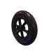 Rueda Antipinchazos PU 12.1/2 x 2.1/4 Negra 6 Radios