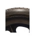 Rueda Antipinchazos PU 12.1/2 x 2.1/4 Negra 6 Radios