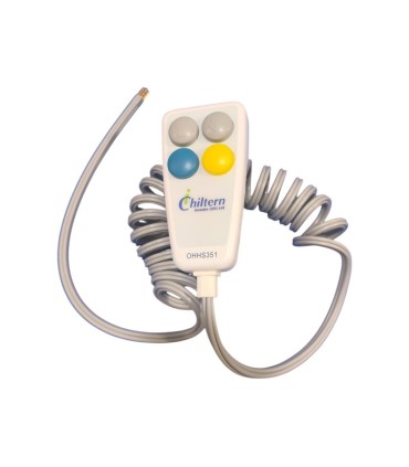 Mando Neumático Grúa de pacientes de techo Chiltern Wispa