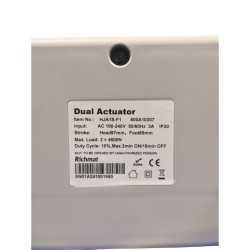 Motor cama articulada Richmat HJA1S-F1 (2X4500N)