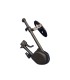 Reposapiés elevable silla de ruedas Breezy