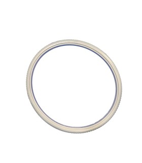 Cubierta Antipinchazos PU 22x1.3/8 (37-489) Gris Tacos MBT