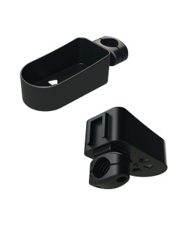 Soporte porta bastones y muletas silla de ruedas