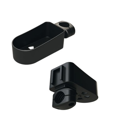 Soporte porta bastones y muletas silla de ruedas