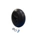 Rueda Antipinchazos 2.50-3 (180x68) Negra Rayada Permobil