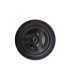 Rueda Antipinchazos 2.50-3 (180x68) Negra Rayada Permobil