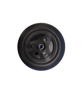 Rueda Antipinchazos 2.50-3 (180x68) Negra Rayada Permobil