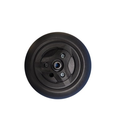 Rueda Antipinchazos 2.50-3 (180x68) Negra Rayada Permobil