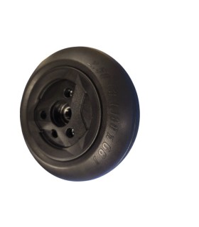 Rueda Antipinchazos 2.50-3 (180x68) Negra Rayada Permobil