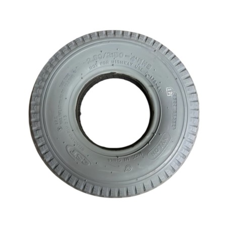 Cubierta Neumática 2.80/2.50-4 220x60 (70-102) Gris Reliebe CST