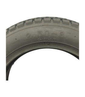 Cubierta Antipinchazos MI 2.50-8 (70-203) Gris Tacos CST