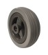 Rueda delantera 6x2 Gris Rayada silla de ruedas JIVE