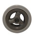 Rueda delantera 6x2 Gris Rayada silla de ruedas JIVE
