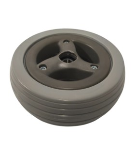 Rueda delantera 6x2 Gris Rayada silla de ruedas JIVE
