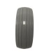 Rueda delantera 6x2 Gris Rayada silla de ruedas JIVE