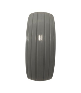 Rueda delantera 6x2 Gris Rayada silla de ruedas JIVE