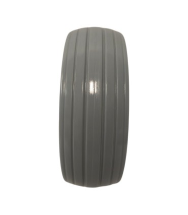 Rueda delantera 6x2 Gris Rayada silla de ruedas JIVE