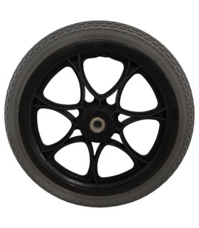 Rueda Antipinchazos 14x1.75 (14x1.3/4) Gris Tacos (6 Radios Karma)