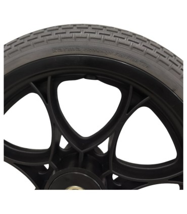 Rueda Antipinchazos 14x1.75 (14x1.3/4) Gris Tacos (6 Radios Karma)