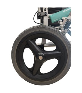 Rueda Antipinchazos 14x1.75 (14x1.3/4) Gris Tacos (6 Radios Karma)