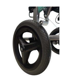Rueda Antipinchazos 14x1.75 (14x1.3/4) Gris Tacos (6 Radios Karma)